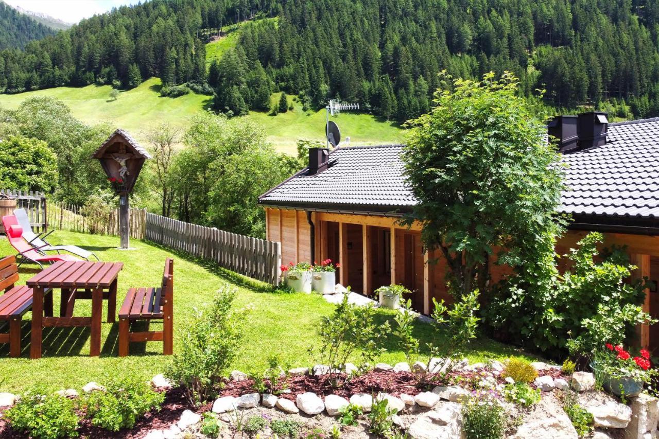 Hoferhof Apt A Santa Maddalena in Casies Dış mekan fotoğraf